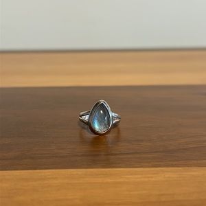 Labradorite ring